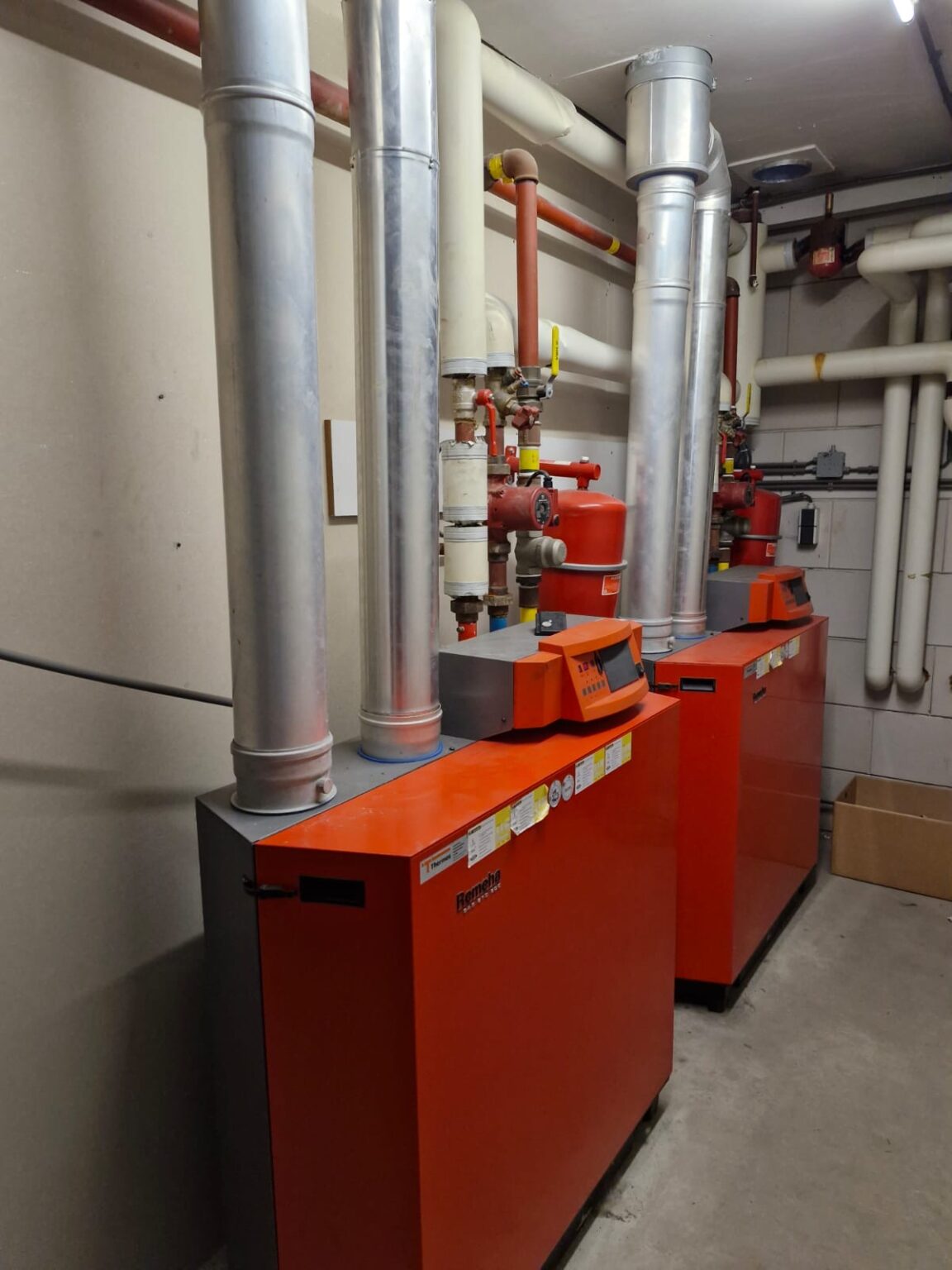 Remeha installatie unit