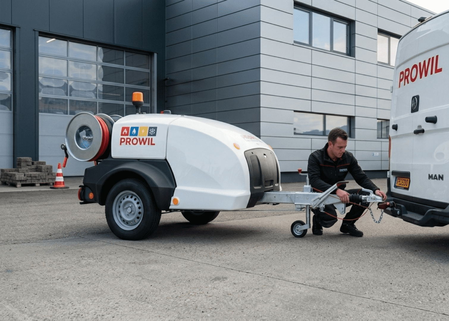 Prowil rioolwagen