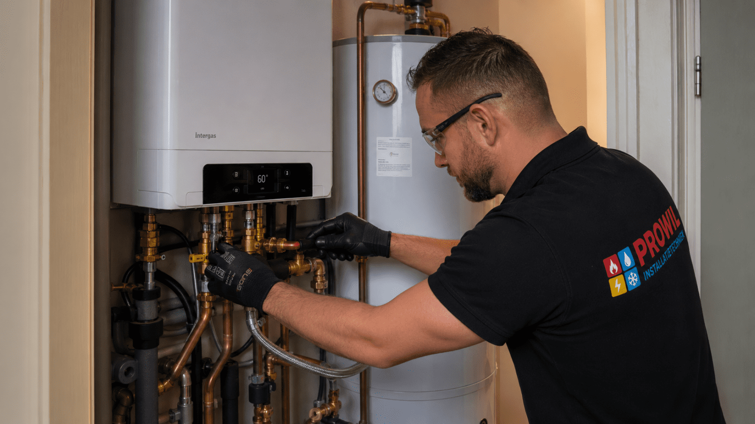 Water en gasinstallaties door Prowil